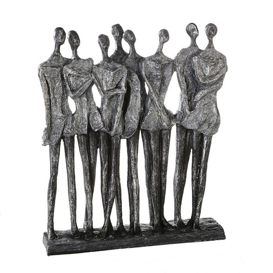 Sculpture "Girls' Night" - Polyresin