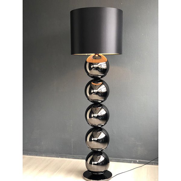 XL Globe-Lampe - Anthrazit - 165 cm