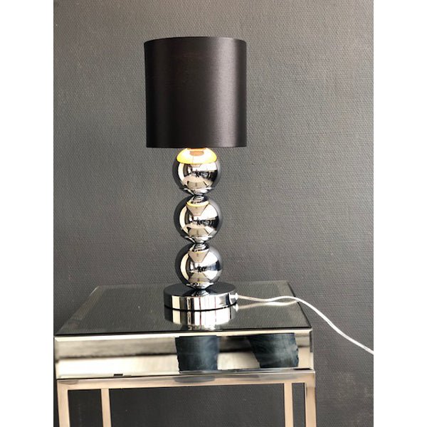 Mini Bollamp Chroom - 53 cm