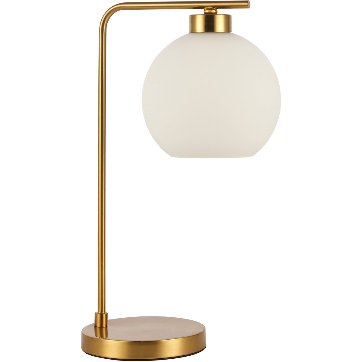 Xandy Tischlampe Weißgold - 50 cm