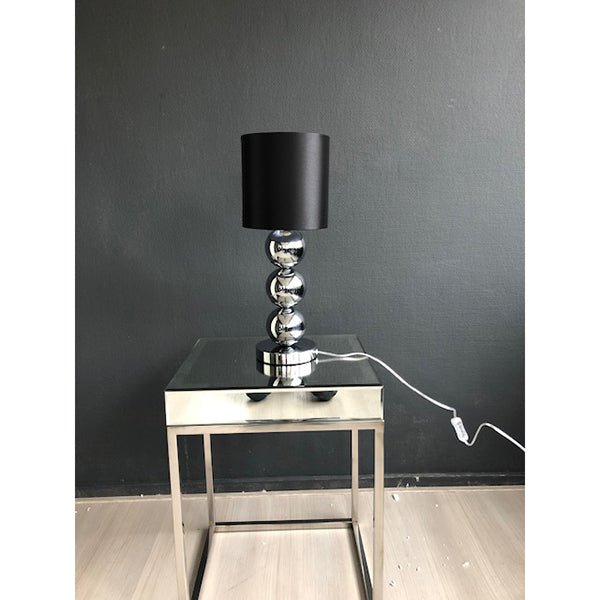 Mini Bollamp Chroom - 53 cm