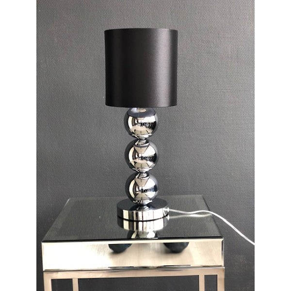 Mini Bollamp Chroom - 53 cm