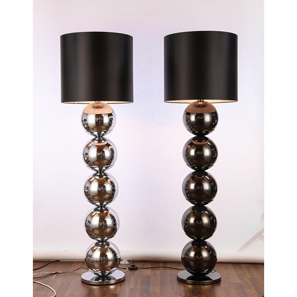 XL Globe-Lampe - Anthrazit - 165 cm