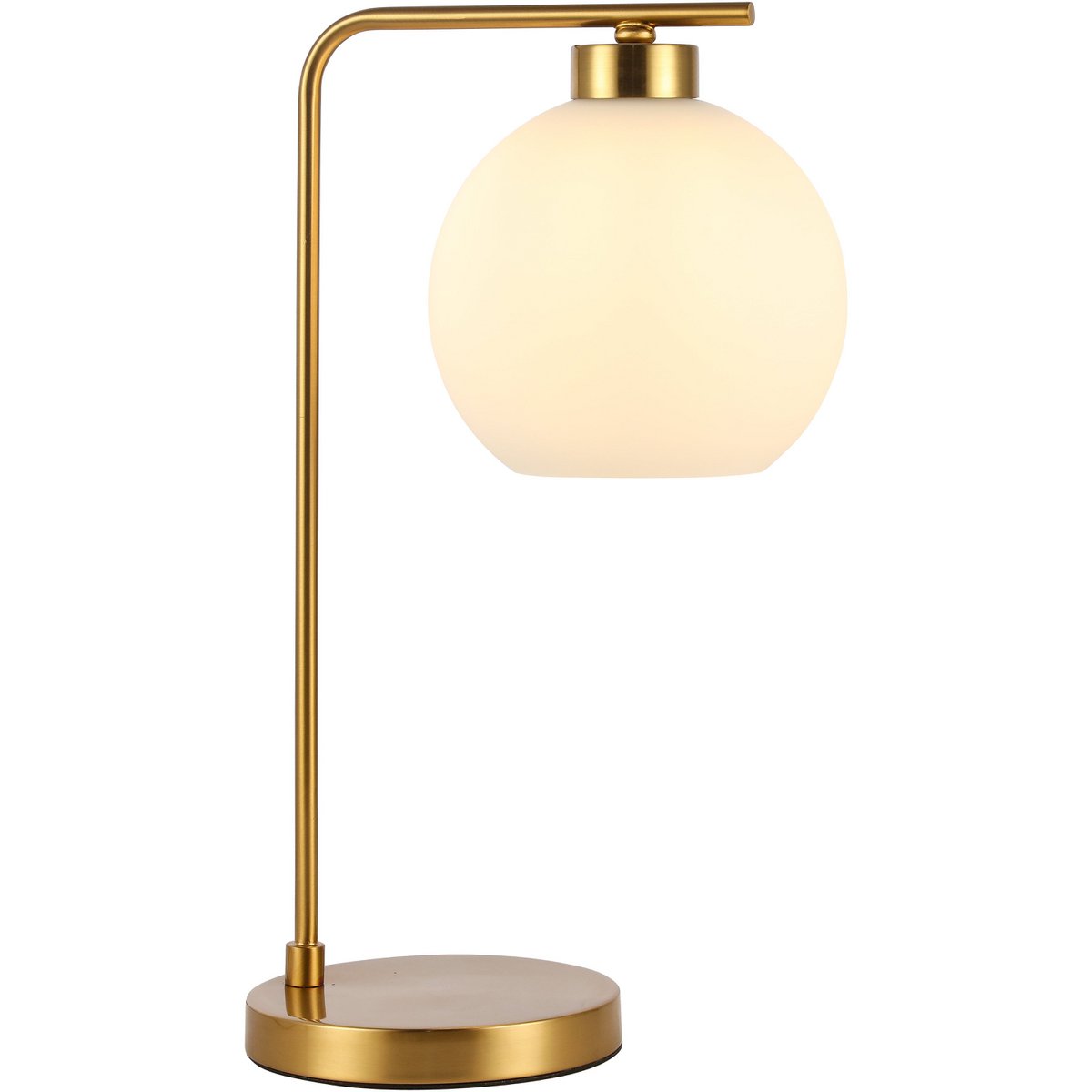 Xandy Tischlampe Weißgold - 50 cm